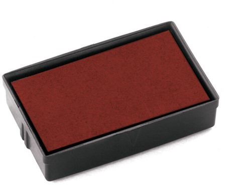 Stempelkussen Colop 6E/10 rood
