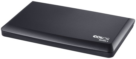 Stempelkussen Colop micro 3 16x9cm zwart-2