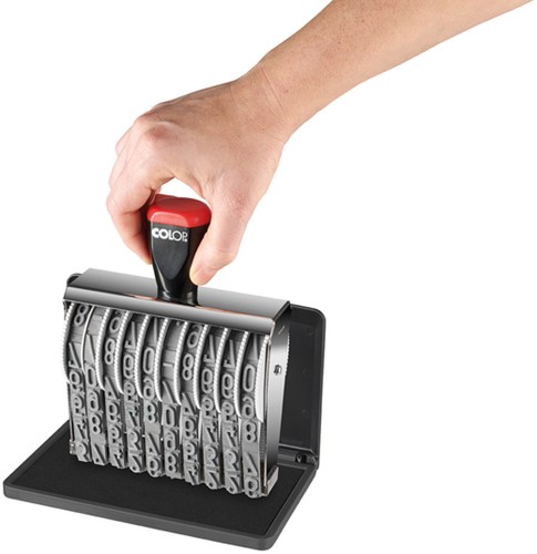 Stempelkussen Colop micro 3 16x9cm zwart-3