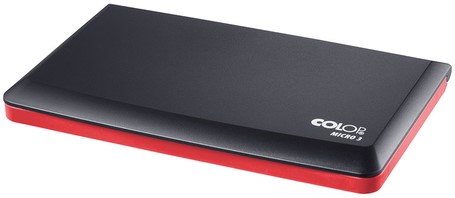 Stempelkussen Colop micro 3 16x9cm rood-2