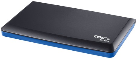 Stempelkussen Colop micro 3 16x9cm blauw-2