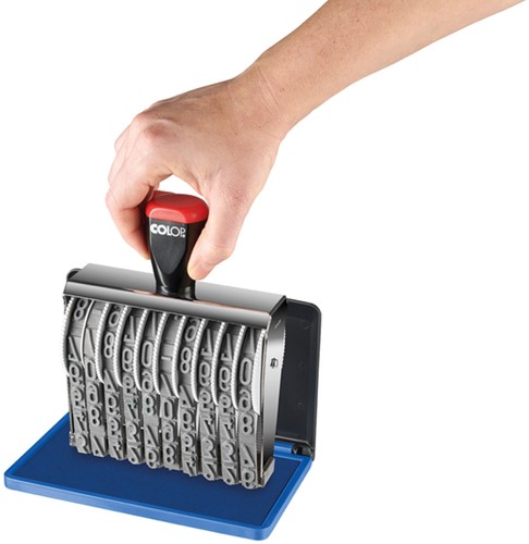 Stempelkussen Colop micro 3 16x9cm blauw-3