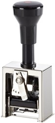Numeroteur Reiner B2 13043 6 cijfers 5.5mm metaal