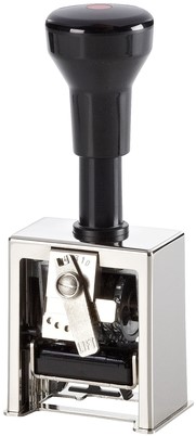 Numeroteur Reiner B2 13043 6 cijfers 5.5mm metaal