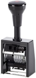 Numeroteur Reiner B6K 13053 6 cijfers 4.5mm kunststof