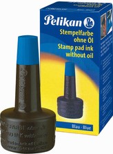 Stempelinkt Pelikan flacon 28ml groen-2