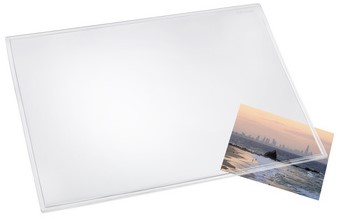 Onderlegger Rillstab 50x70cm anti-reflex duo transparant-3