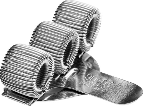Terry Clip tbv 3 pennen/potlood zilverkleurig-2