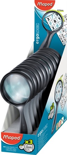Loep Maped ergologic 75mm
