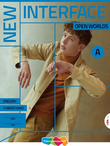 New Interface LRN-line online + boek 1 havo/vwo Blue label 4-jaar afname