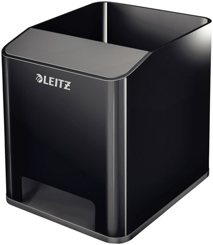 Pennenhouder Leitz Duokleur zwart/grijs