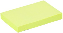 Memoblaadjes Quantore 51x76mm geel