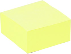 Memoblaadjes Quantore 76x76mm 400 geel