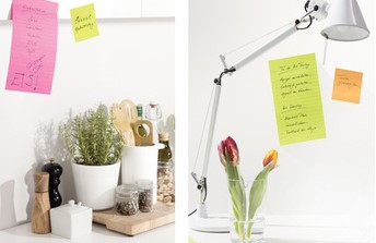 Memoblok 3M Post-it 4690 Super Sticky 101x152mm lijn Bangkok-3