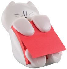 Memoblokdispenser Post-it Z-Notes Kat 76x76mm incl notes roze-3