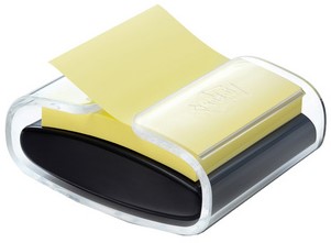 Memoblokdispenser 3M Pro tbv Post-it Z-Notes 76x76mm transparant zwart-3