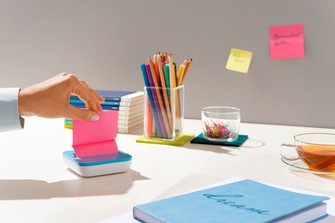 Memoblok Post-it Z-Note S330 Super Sticky 76x76mm 14+ 2 assorti-2