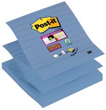 Memoblok 3M Post-it Z-Notes 100x100mm S440 Super Sticky geel-3