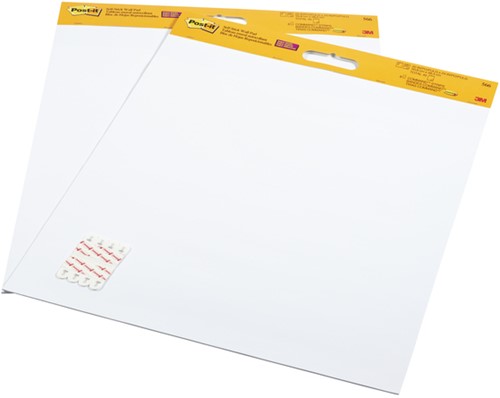 Meeting chart 3M Post-it 566 508x584mm blanco-2