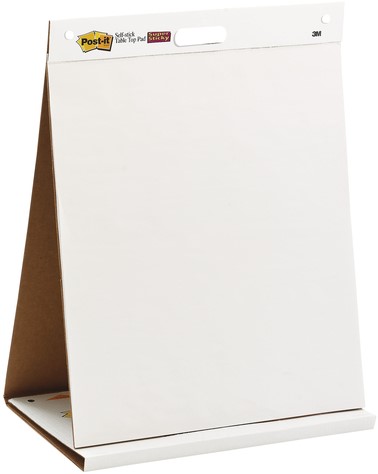 Meeting chart 3M Post-it 563 508x584mm blanco