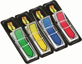Indextabs Post-it 684 11.9x43.1mm pijl assorti 96 tabs-3