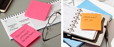 Memoblok Post-it 655 Super Sticky 76x127mm Carnival 6 stuks-3