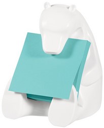 Memoblokdispenser 3M tbv Post-it Z-Notes 76x76mm beer-2