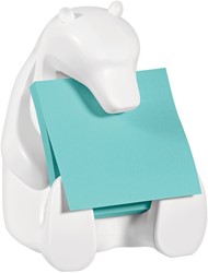 Memoblokdispenser 3M tbv Post-it Z-Notes 76x76mm beer