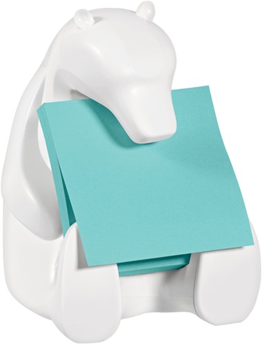 Memoblokdispenser 3M tbv Post-it Z-Notes 76x76mm beer