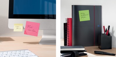 Memoblok 3M Post-it 655-SSMI Super Sticky 76x127mm Miami-3