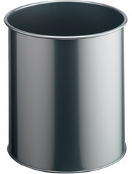 Papierbak Durable 3301-23 15liter rond zilvermetallic-3