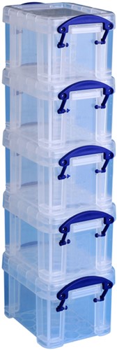 Opbergbox Really Useful 0.14 liter 90x65x55mm