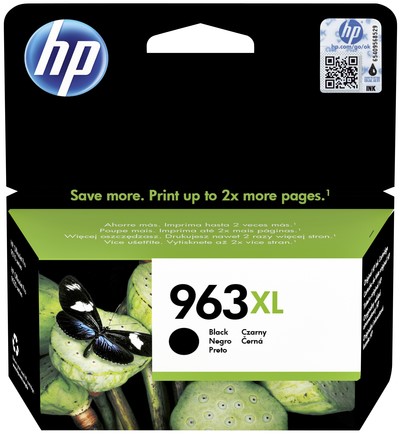 Inktcartridge HP 3JA30AE 963XL zwart HC