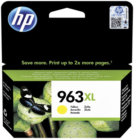 Inktcartridge HP 3JA29AE 963XL geel HC