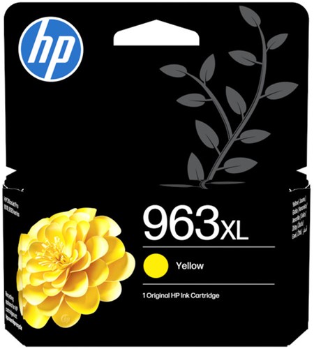 Inktcartridge HP 3JA29AE 963XL geel