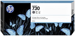 Inktcartridge P2V72A 730 300ml grijs