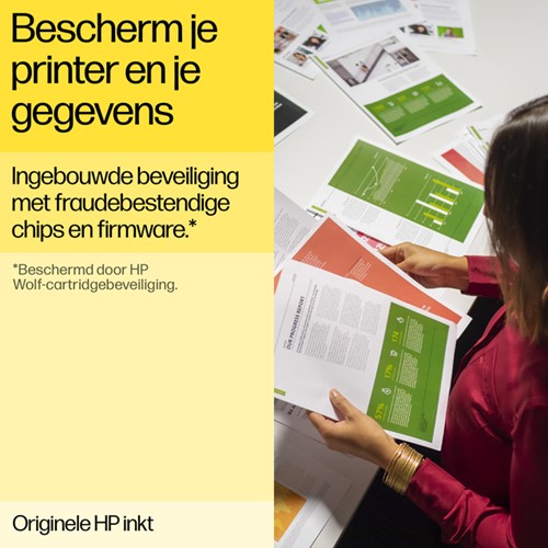 Inktcartridge HP CD974AE 920XL geel-3