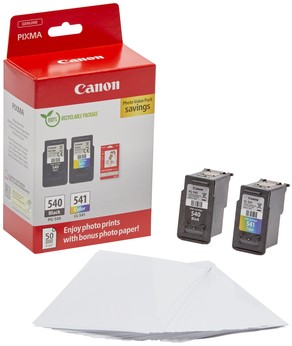 Inktcartridge Canon PG-540 +  CL-541 zwart + kleur-3
