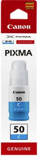 Navulinkt Canon GI-50 blauw