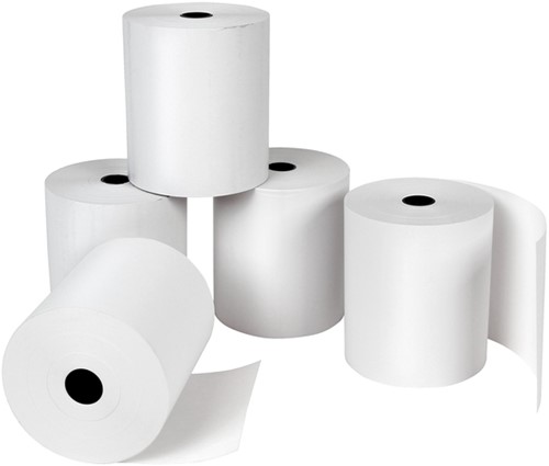 Telrol Budget 80mmx75m, kern Ø12mm thermisch