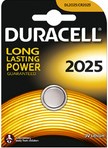 Batterij Duracell knoopcel 1xCR2450 lithium Ø24mm 3V-540mAh-2