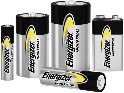 Batterij Energizer Industrial 12x C alkaline-3