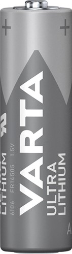 Batterij Varta Ultra lithium 4xAA-2