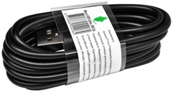 Kabel Green Mouse USB-A naar micro-USB 2 meter