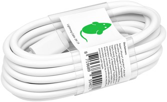 Kabel Green Mouse USB-A naar lightning 2 meter