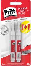 Correctiepen Pritt fluid 8ml blister a 1+1-2