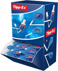 Correctietape Tipp-Ex easy zijwaarts 4.2mmx12m doos à 15+5 gratis-3
