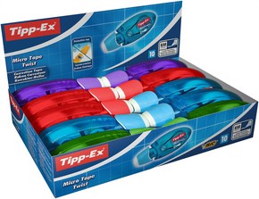 Correctietape Tipp-Ex micro twist 5mmx8m-2