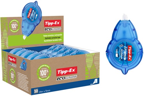 Correctieroller Tipp-ex 5mmx14m easy refill ecolutions