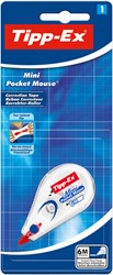 Correctieroller Tipp-ex 5mmx6m pocket mini mouse op blister